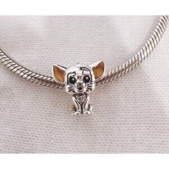 Disney Simba Charm, Charms for Pandora Bracelet S925 Sterling Silver Charm - Picture 5 of 7